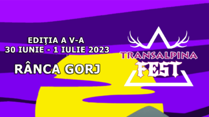 O nouă ediție a Transalpina Fest, la Rânca