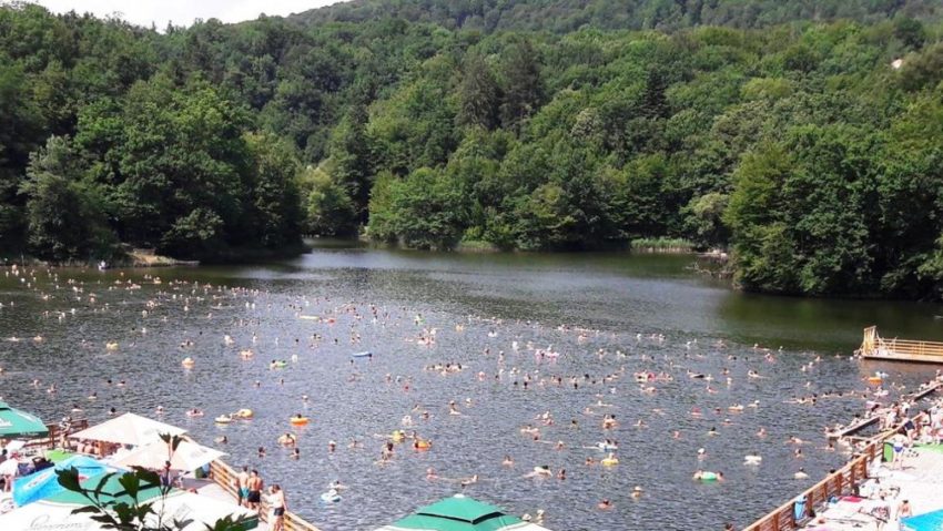 Lacul Ursu de la Sovata se deschide vineri