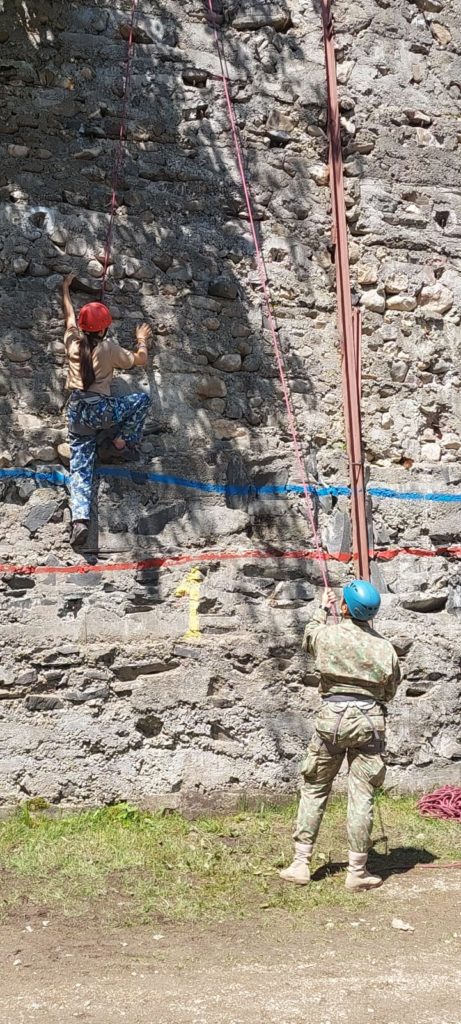 tabara de vara cercetasi
foto brigada 2 vanatori de munte sarmizegetusa