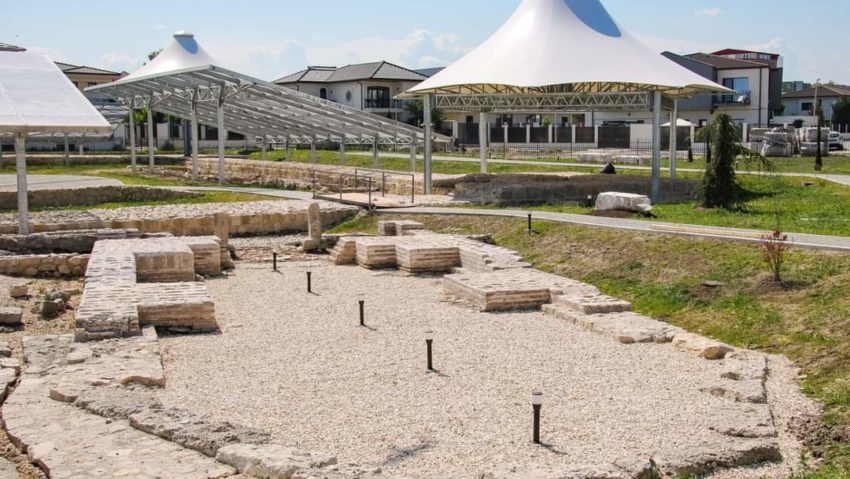 OVIDIU: Castrul Roman și bazilica sunt introduse în circuitul turistic