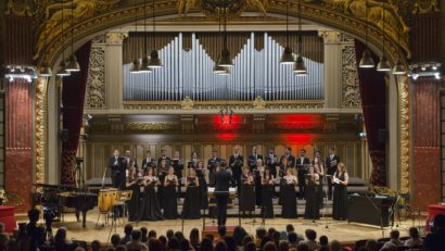 Recital de muzică sacră, susținut de Corul Regal la Ploiești și București