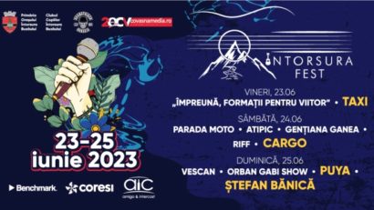 Începe ”Întorsura Fest”, festivalul copiilor din Întorsura Buzăului  