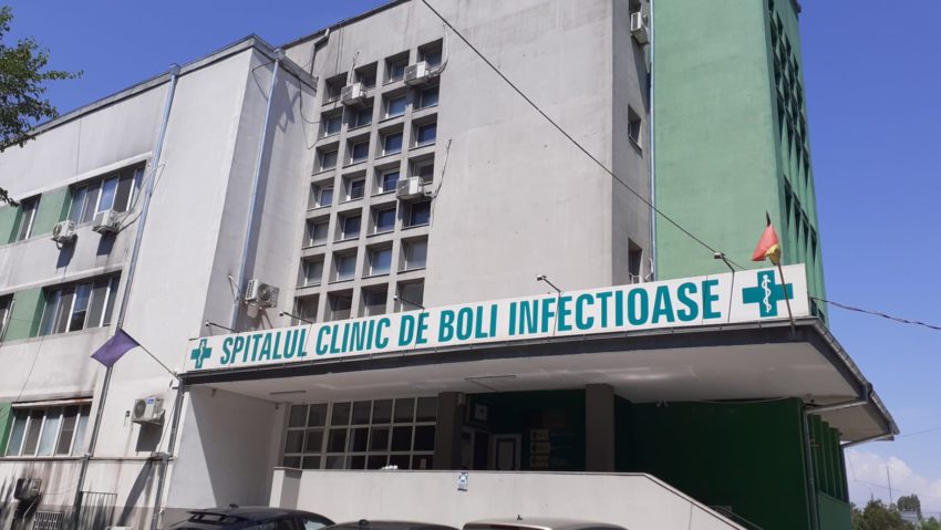 CONSTANŢA: Spitalul de Boli Infecțioase funcţionează la 60% din capacitate