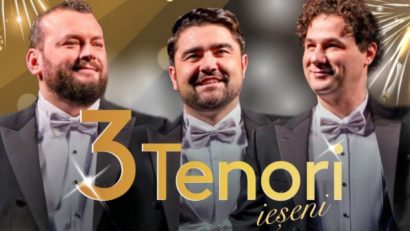 Cei 3 tenori ieșeni se întorc acasă | VIDEO