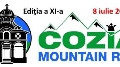 Cozia Mountain Run: 3 curse pentru adulţi, pe 8 iulie