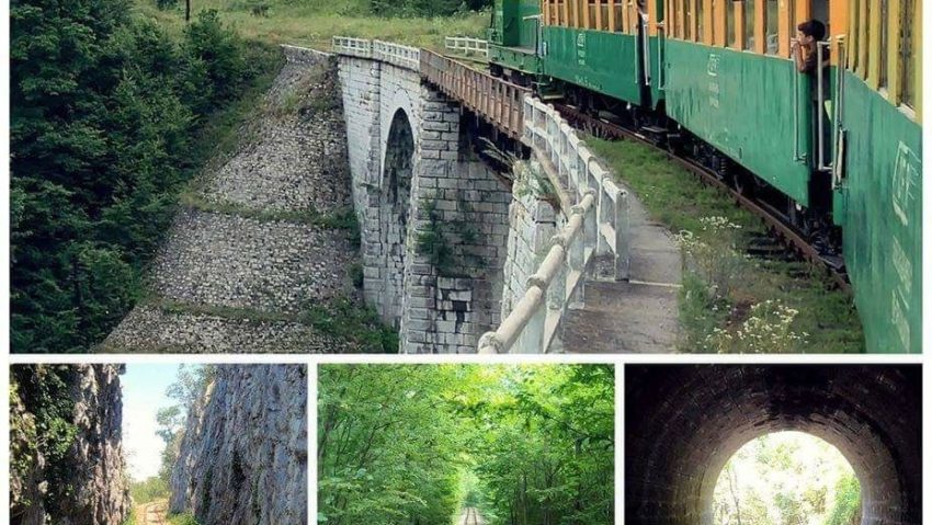Cea mai frumoasă cale ferată istorică din Banatul de Munte: Oraviţa-Anina