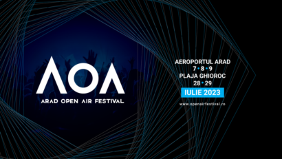 Arad Open Air Festival, la start. Concerte pe aeroport și pe plaja de la Ghioroc