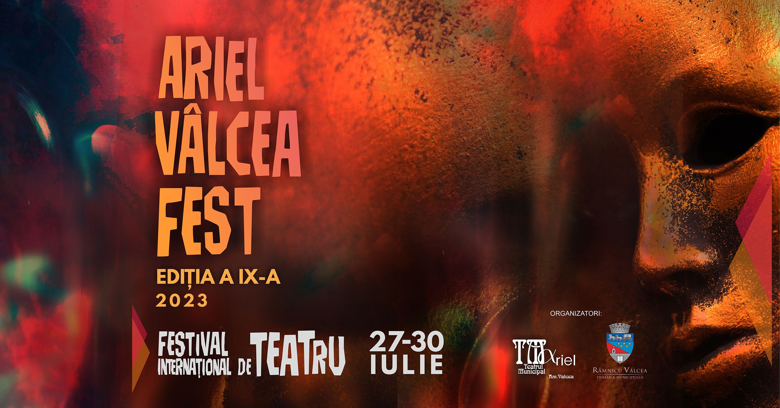 Festivalul Internaţional de Teatru Ariel Vâlcea Fest, din 27 iulie