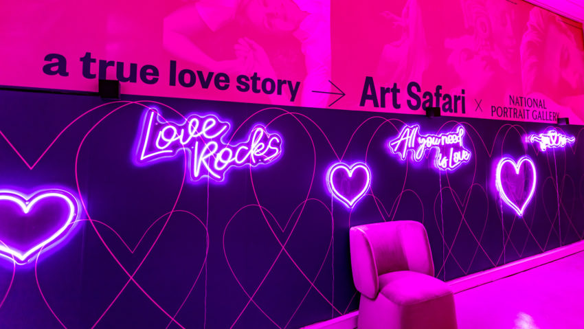BUCUREȘTI: Ultimele zile ale Art Safari Love Edition