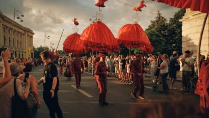 BUCUREȘTI: Record de participanţi la B-FIT in the Street