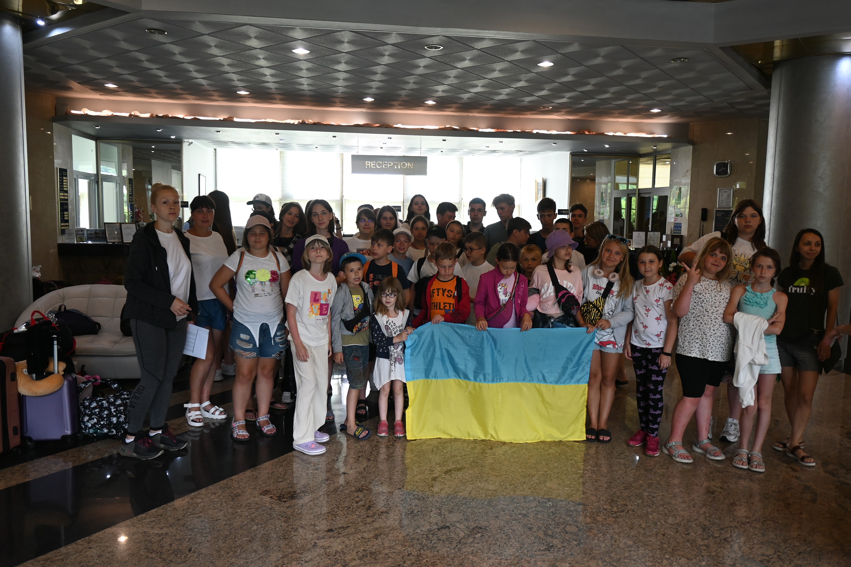 vizita copii ucraineni sinaia