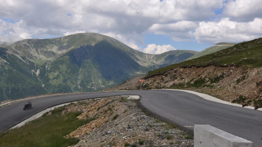 Transalpina, cel mai înalt și mai frumos drum din România | FOTO