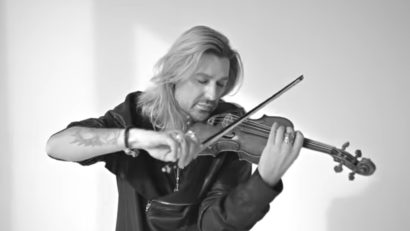 Violonistul David Garrett, la Arenele Romane din București