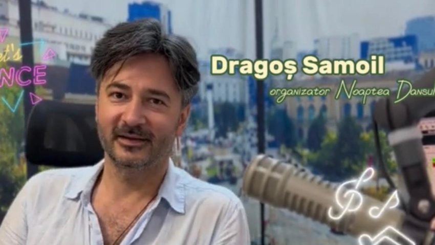 Dragoș Samoil, despre Noaptea Dansului: „O să fie o nebunie per total, o nebunie” | VIDEO