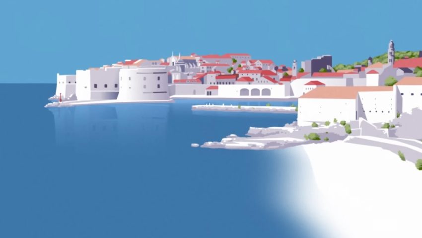 Valizele pe roți, restricționate în centrul istoric al orașului Dubrovnik | VIDEO
