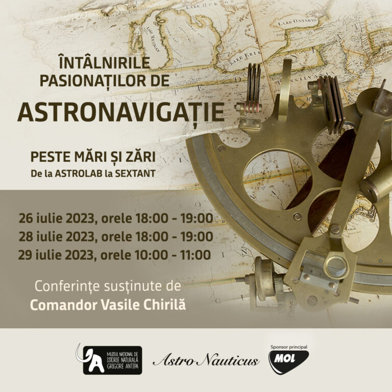 BUCUREȘTI: Expoziție temporară pentru pasionații de astronavigație