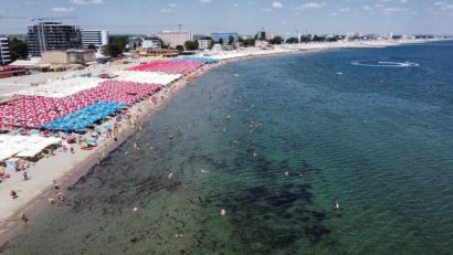 Vreme foarte caldă în Dobrogea