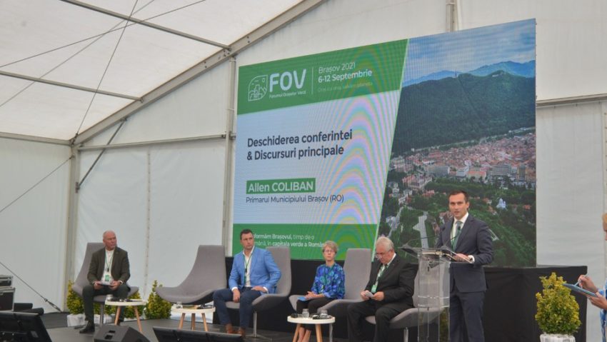 forumul oraselor verzi 2021