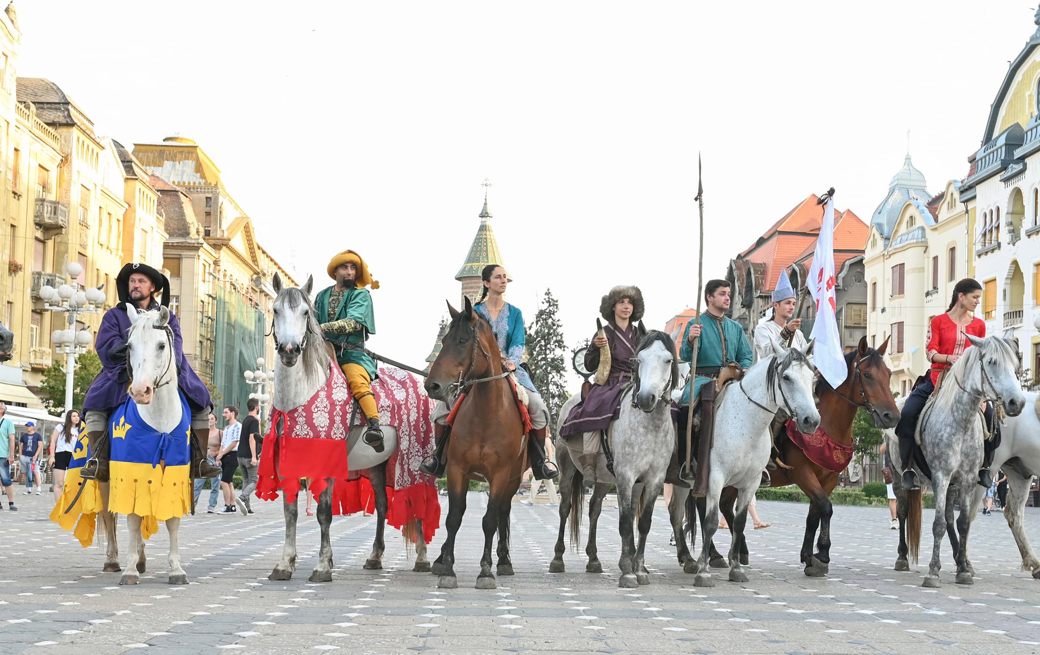 Festivalul Medieval al Castelului Huniade, la Timișoara | VIDEO