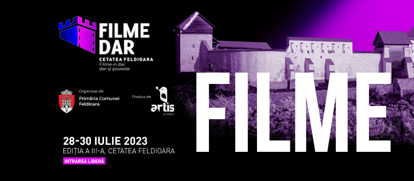 Ediția a III-a a Festivalului ”Filme-Dar” din Feldioara, dedicată lui Ion Popescu Gopo