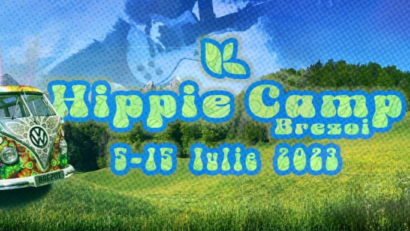 Hippie Camp Brezoi, la prima ediție