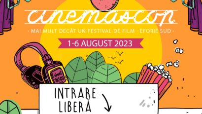 Festivalul “Cinemascop” revine la Eforie Sud, în perioada 1-6 august