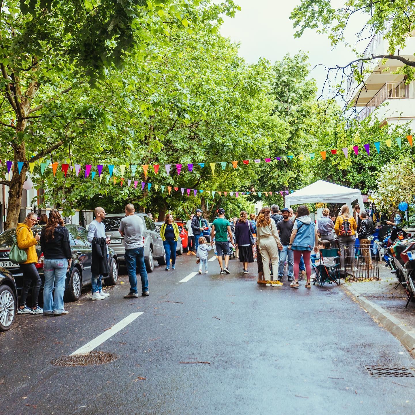 BUCUREȘTI: Cotroceni, cartier cu farmec | FOTO