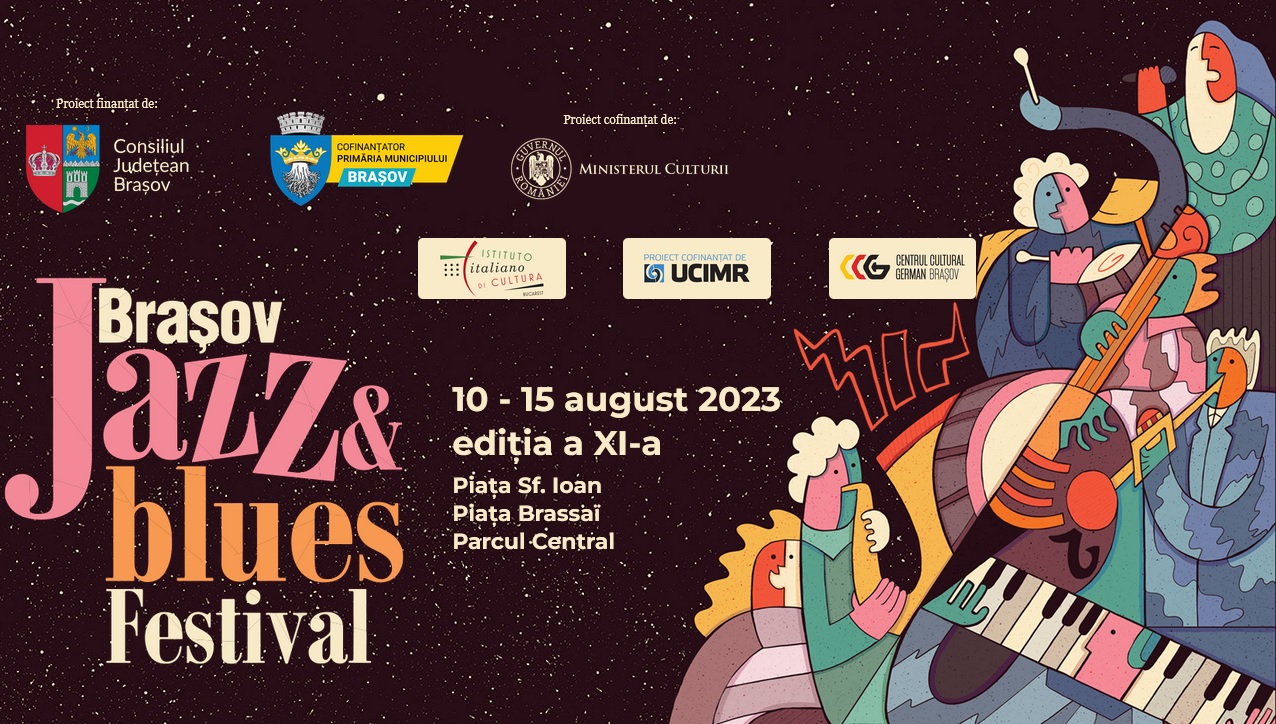 Invitație la cea de-a XI-a ediție Brașov Jazz & Blues Festival