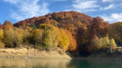 Paltinu sau Lacul de smarald de lângă București