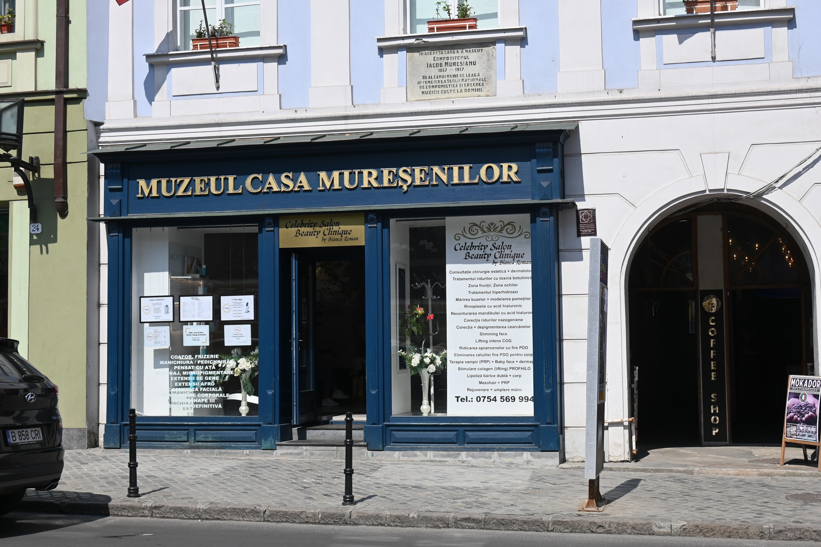 muzeul casa muresenilor