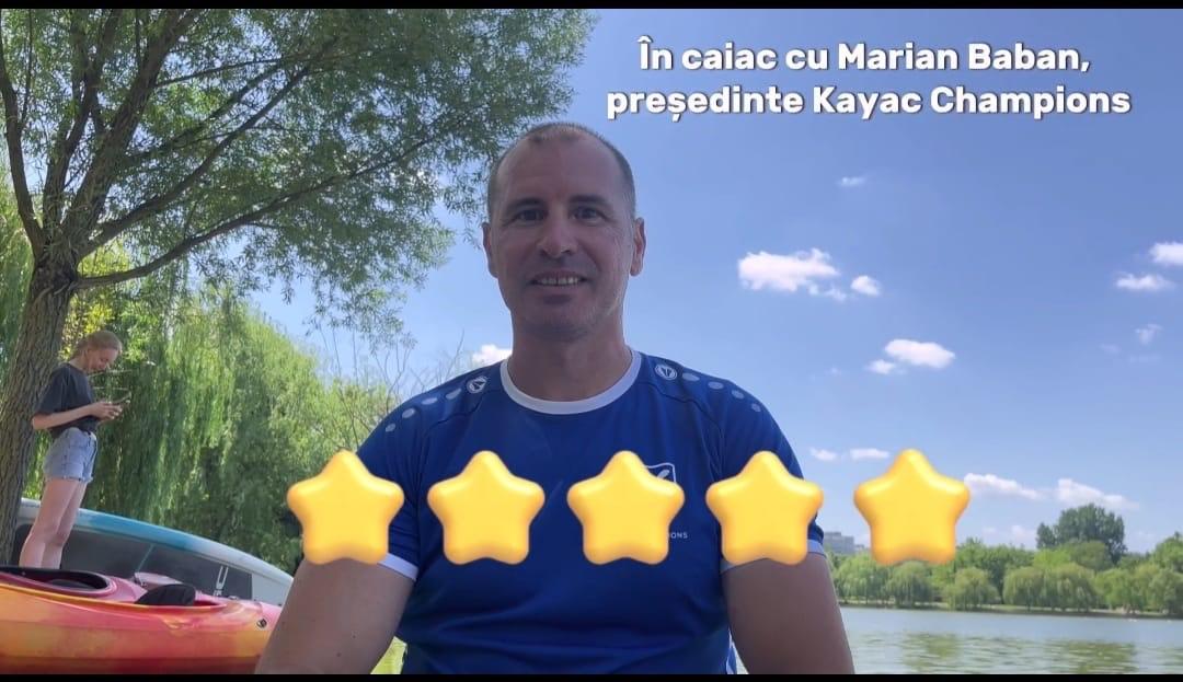 Marian Baban face sport și în vacanță | VIDEO