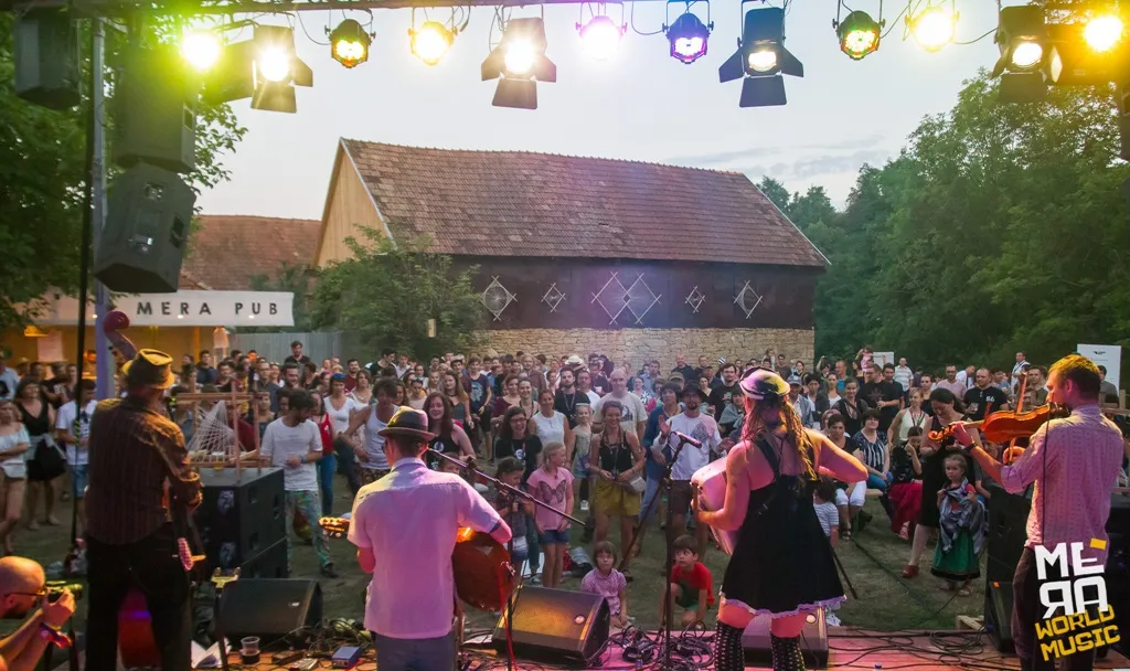 Mera World Music Festival revine în Șura care l-a consacrat