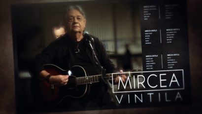 Potret de artist • Cântărețul Mircea Vintilă