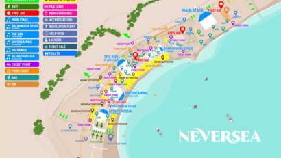 Neversea, la start: Detaliile despre acces, sistemul de plată, Check-in, Top up și Refund