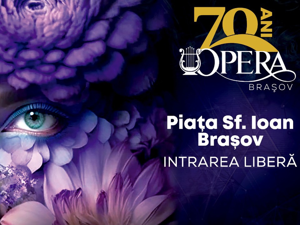 Opera Brașov deschide stagiunea estivală