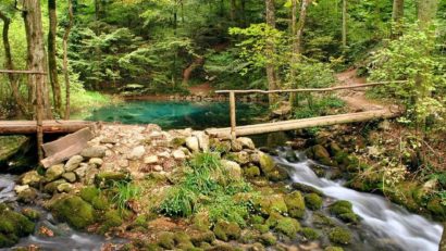 Ochiul Beiului şi Cascada Beuşniţa, minunile din Caraş-Severin