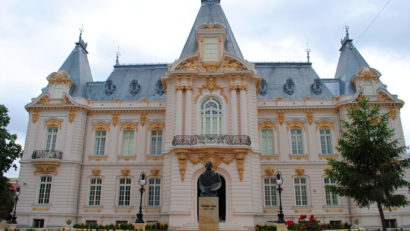 Palatul Jean Mihail, bijuteria din inima Craiovei