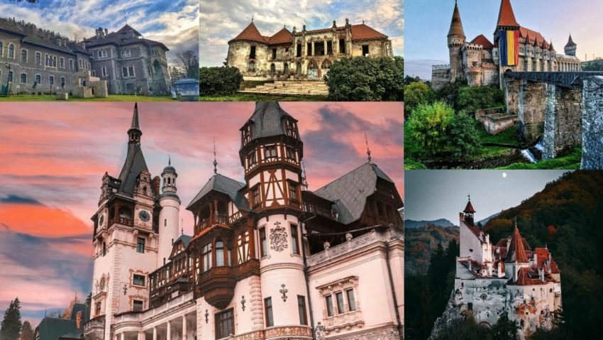 Cele mai spectaculoase castele din România | FOTO
