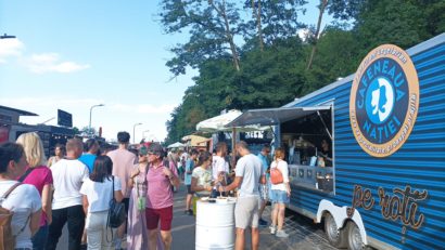 Street Food Festival, la poalele Tâmpei