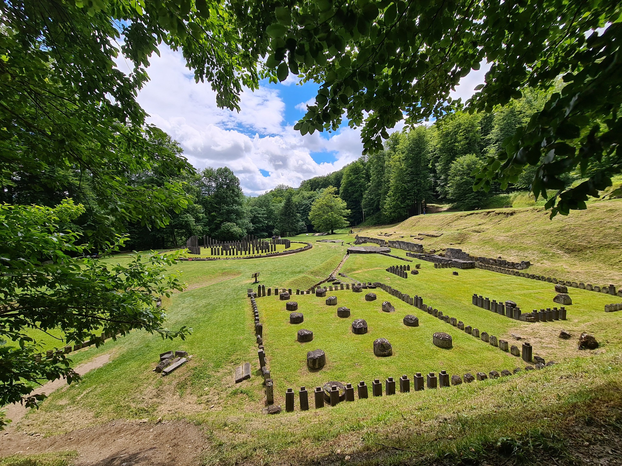 Noul program de vizitare a cetății Sarmizegetusa Regia