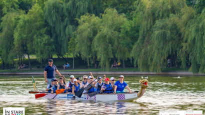 Program de terapie prin sport, inițiat de Asociația Club Sportiv Nautic Titanii