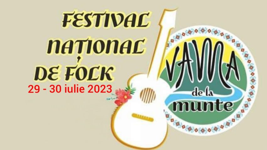 Acorduri de chitară la Festivalul Naţional de folk „Vama de la Munte”