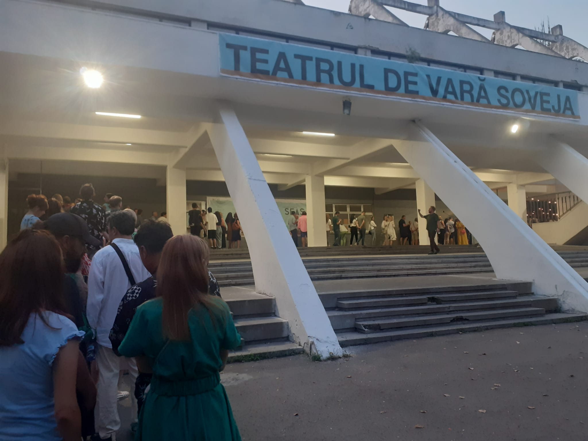 CONSTANȚA: Stagiunea Estivală a Artelor Spectacolului a început la Teatrul de Vară Soveja