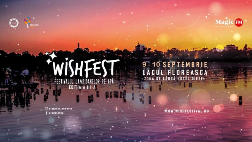 Lampioane cu dorințe, la WishFest