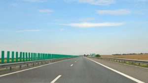 Trafic restricționat pe Autostrada Soarelui