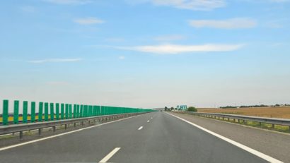Trafic restricționat pe Autostrada Soarelui