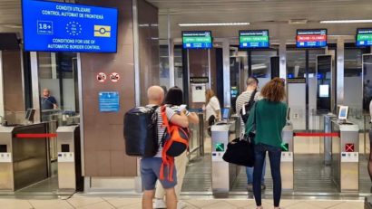 Probleme la reţeaua electrică au perturbat activitatea Aeroportului Otopeni