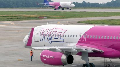 Întârzieri şi reprogramări de curse Wizz Air, pe Aeroportul din Suceava