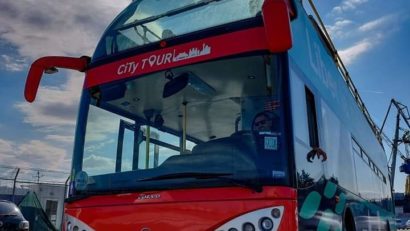 CONSTANȚA: Autobuzele etajate au, din 15 iulie, program de vârf de sezon estival