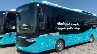 Transport ecologic gratuit pentru turiști, în stațiunile din sudul litoralului